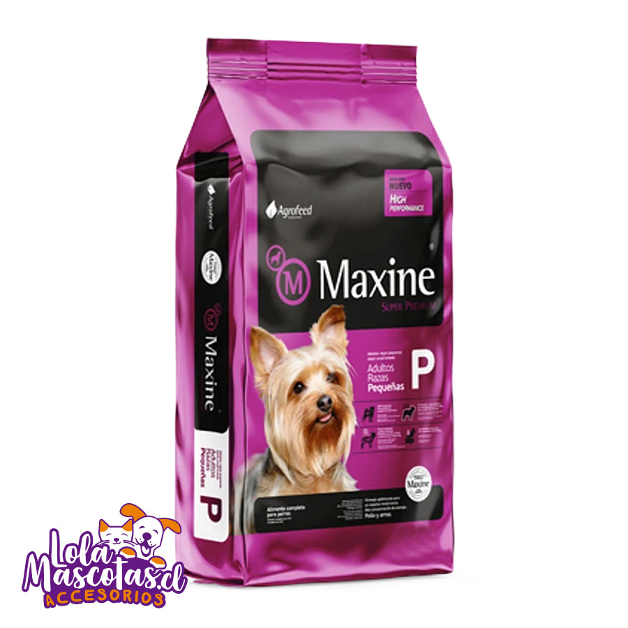 Maxine Perro Adulto Razas Pequeñas 3Kg 🐶