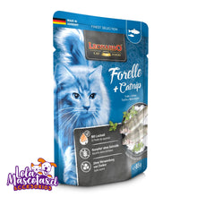 Cargar imagen en el visor de la galería, Leonardo Finest Selection 🇩🇪 Sobre 85g. Trucha y Catnip 🐱🐈
