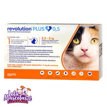Cargar imagen en el visor de la galería, Pipeta Revolution Plus Para Gatos 🐱🐈
