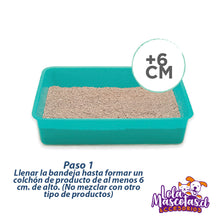 Cargar imagen en el visor de la galería, Arena Sanitaria StoneCat 🐱🐈  4, 8 y 16 kg.
