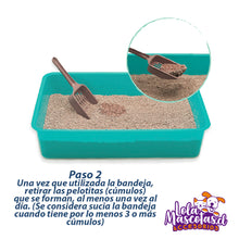 Cargar imagen en el visor de la galería, Arena Sanitaria StoneCat 🐱🐈  4, 8 y 16 kg.
