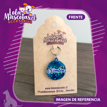 Cargar imagen en el visor de la galería, Plaquitas de Identificación 🐶🐱 (Modelo Space)
