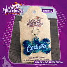 Cargar imagen en el visor de la galería, Plaquitas de Identificación 🐶🐱 (Modelo Space)
