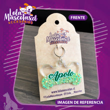 Cargar imagen en el visor de la galería, Plaquitas de Identificación 🐶🐱 (Modelo Apolo)
