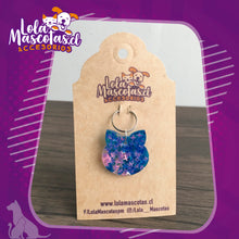 Cargar imagen en el visor de la galería, Plaquitas de Identificación 🐶🐱 (Modelo Nebulosa)
