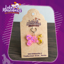 Cargar imagen en el visor de la galería, Plaquitas de Identificación 🐶🐱 (Modelo Luna)
