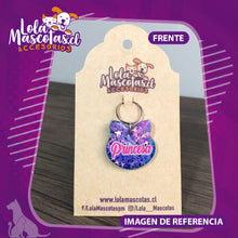 Cargar imagen en el visor de la galería, Plaquitas de Identificación 🐶🐱 (Modelo Nebulosa)
