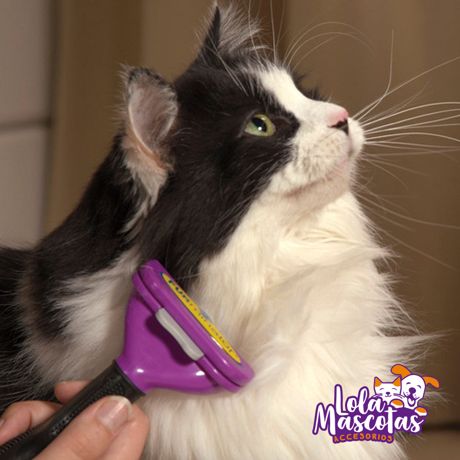 Peine Despelechador Gatos 🐈🐱