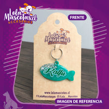 Cargar imagen en el visor de la galería, Plaquitas de Identificación 🐶🐱 (Modelo Tommy)
