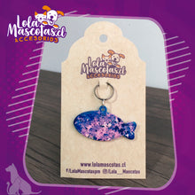 Cargar imagen en el visor de la galería, Plaquitas de Identificación 🐶🐱 (Modelo Nebulosa)
