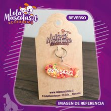 Cargar imagen en el visor de la galería, Plaquitas de Identificación 🐶🐱 (Modelo Laika)
