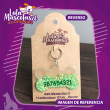 Cargar imagen en el visor de la galería, Plaquitas de Identificación 🐶🐱 (Modelo Apolo)
